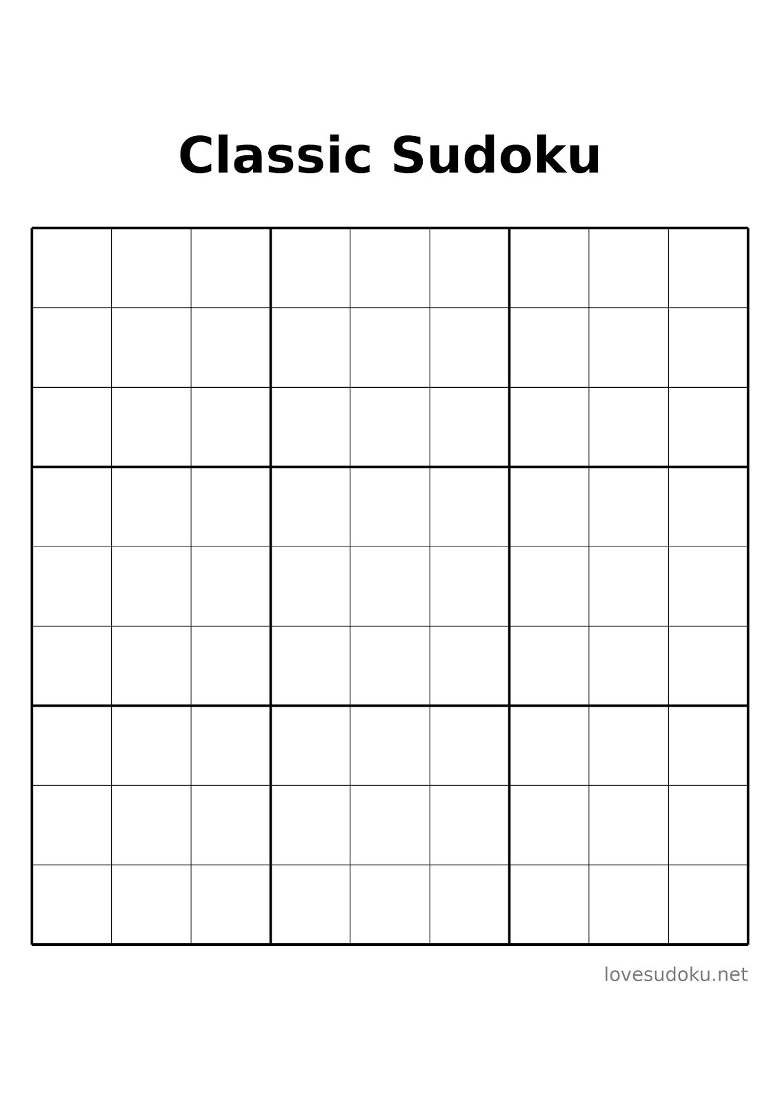 sudoku 6x6 printable